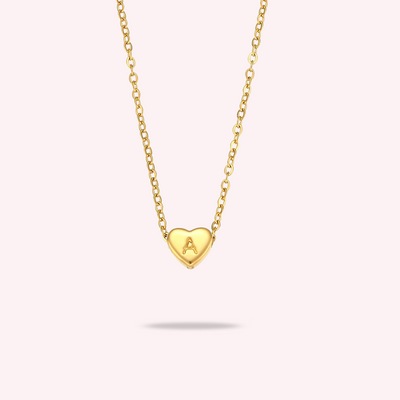 Collana Cuore con Iniziale