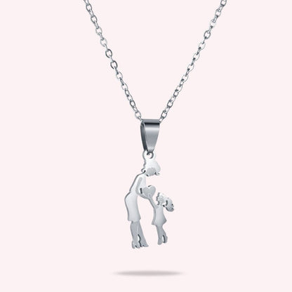 Collar de madre e hijos