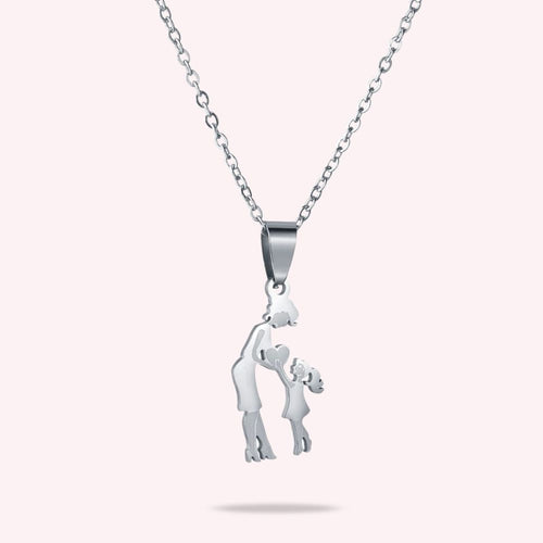 Collar de madre e hijos