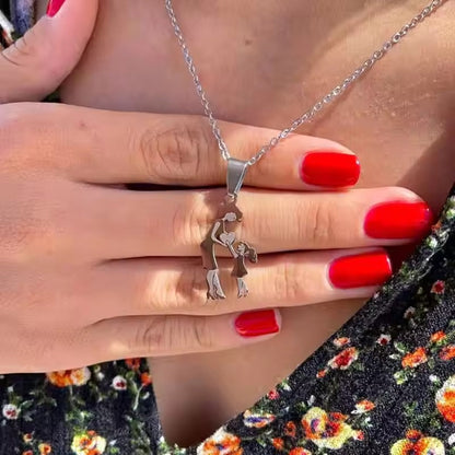 Collar de madre e hijos