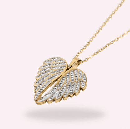 Collar de ángel personalizado