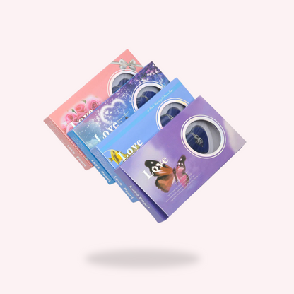 Collar de concha auténtica con perla de los deseos + caja de regalo